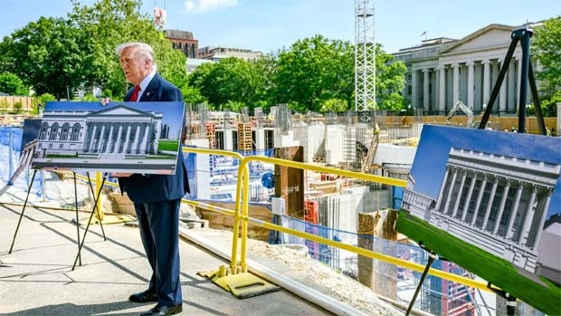 Donald Trump says Iran will never get a nuclear weapon