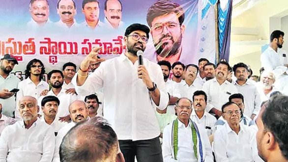 KRJ Bharat sensational comments ready to kill in Kuppam local elections