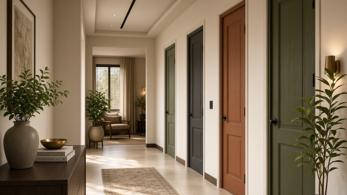Home Decor Latest Trend Painting Interior Doors to Transform Your Home