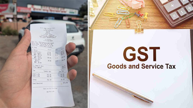 Restaurant bill GST fraud Check yourself in 30 seconds