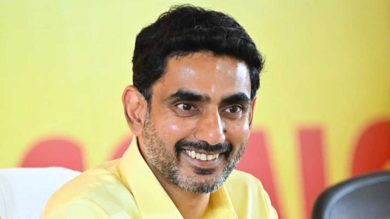Nara Lokesh gives sweet news to Ganesh Pandal organizers