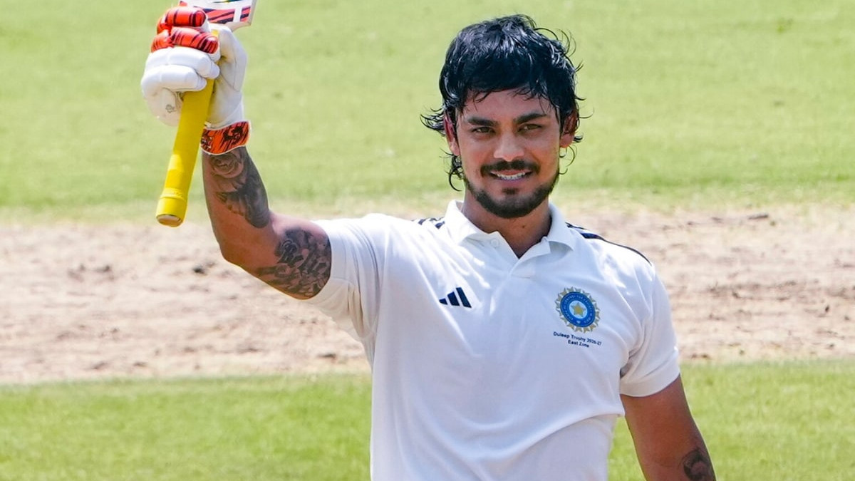 Duleep Trophy Ishan Kishan shines as East Zone take 584 run lead
