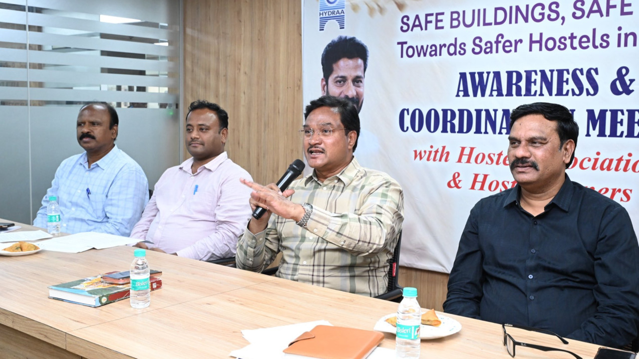 HYDRA strict warning to Hyderabad hostels 3 months deadline