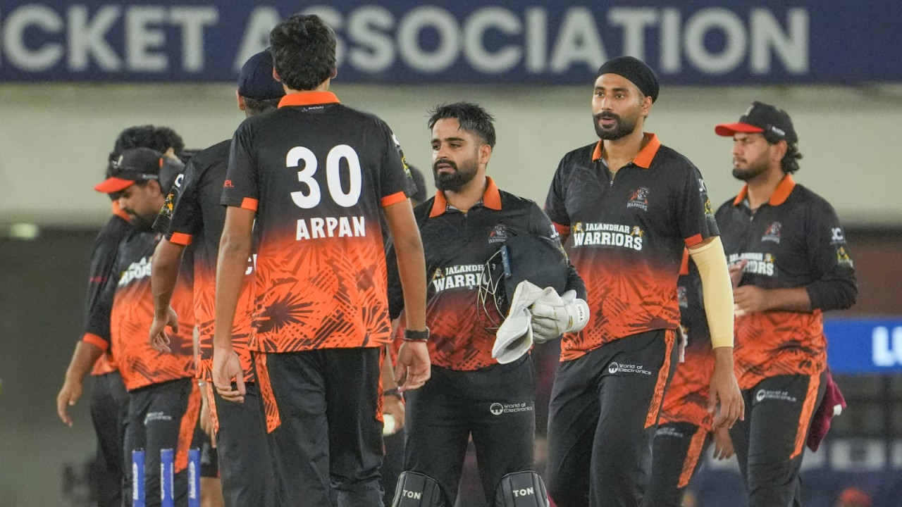 Sher-E-Punjab T20 League: Randeep Singh’s final-over magic helps Jalandhar Warriors steal thriller against Ludhiana Lions