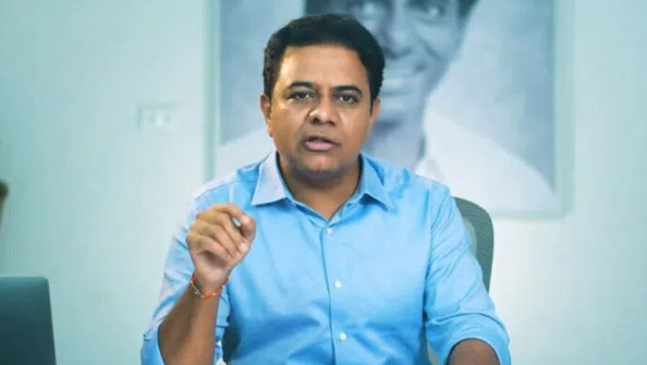 KTR slams Congress government over power cuts in Telangana