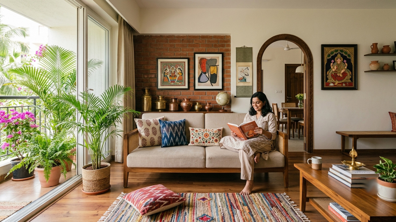 Global Design Local Touch A New Art for Indian Homes