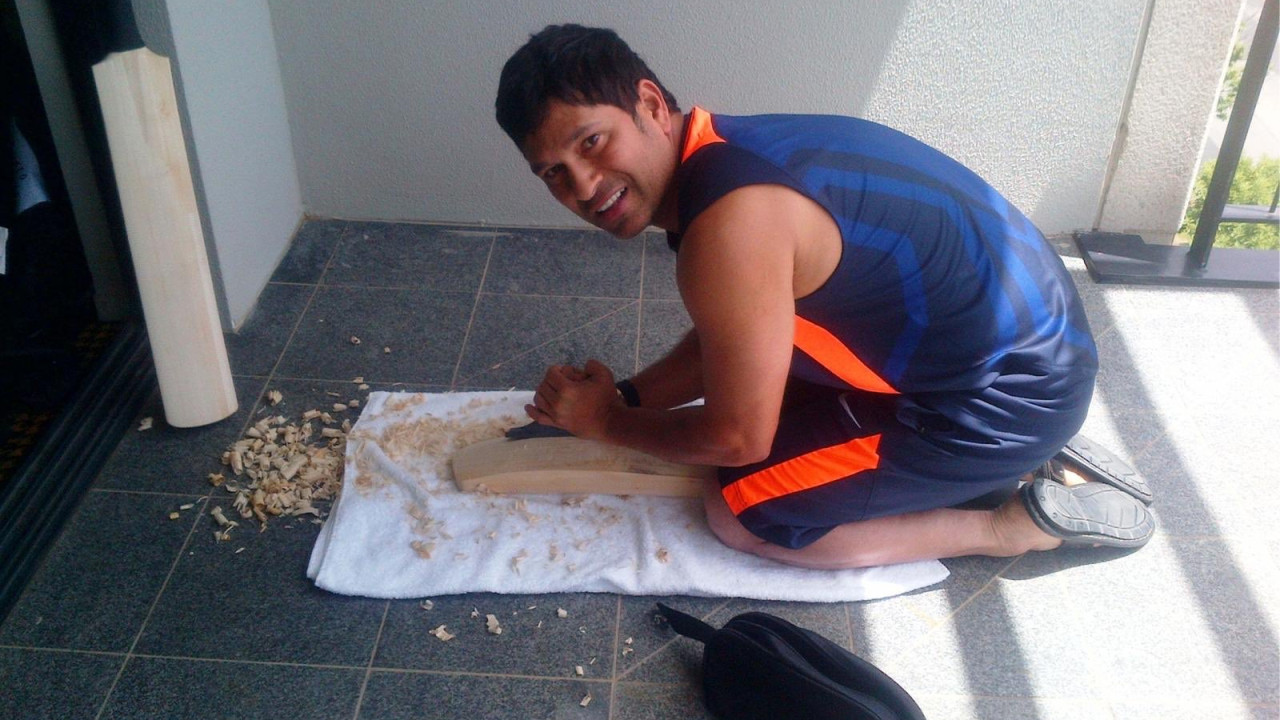 Sachin Tendulkar emotional post says bat is not just a sports equipment