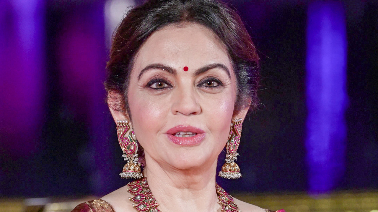 Nita Ambani Fitness Mantra Workout Six Days a Week