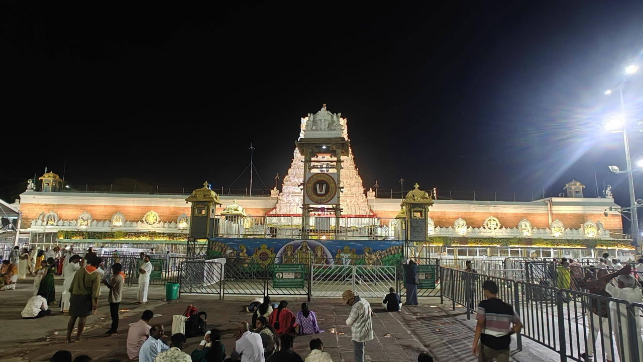 Tirumala Tirupati Devasthanams records 693 crore hundi income in a single day
