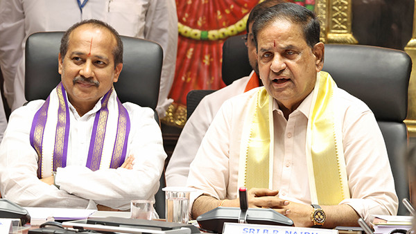 TTD Increases Accident Insurance Coverage for Tirumala Pilgrims to 10 Lakhs