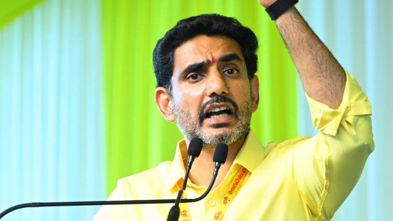Nara Lokesh challenges Jagan says will conduct DSC every year stop me if you can
