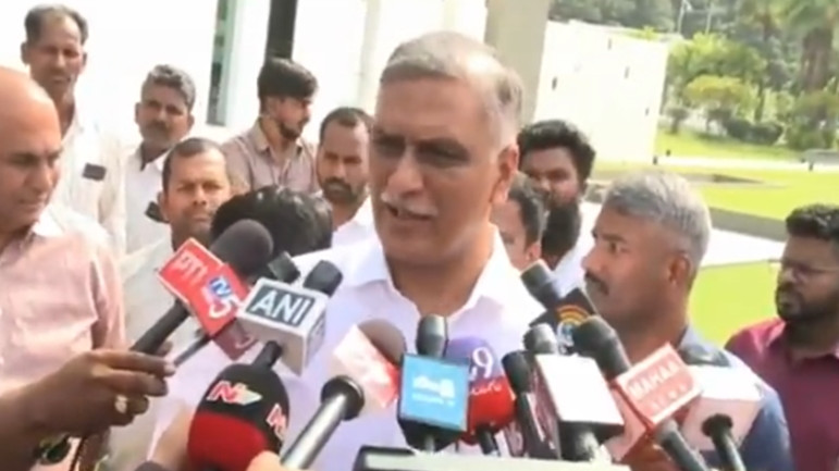 Harish Rao to issue privilege motion notice against Revanth Reddy