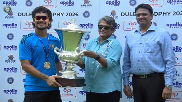 East Zone wins Duleep Trophy ending 13 year wait
