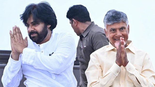 Chandrababu Naidu and Pawan Kalyan thank Center for key railway project in Andhra Pradesh