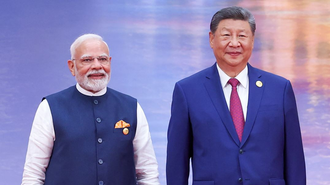 Narendra Modi and Xi Jinping first meeting since Galwan clash at BRICS summit