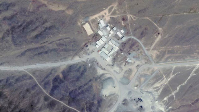 Iran secret underground base construction revealed by satellite images