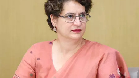 Priyanka Gandhi fake videos office warns against investing in them