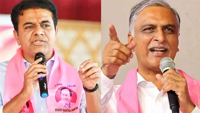 Sexual harassment case filed against KTR and Harish Rao