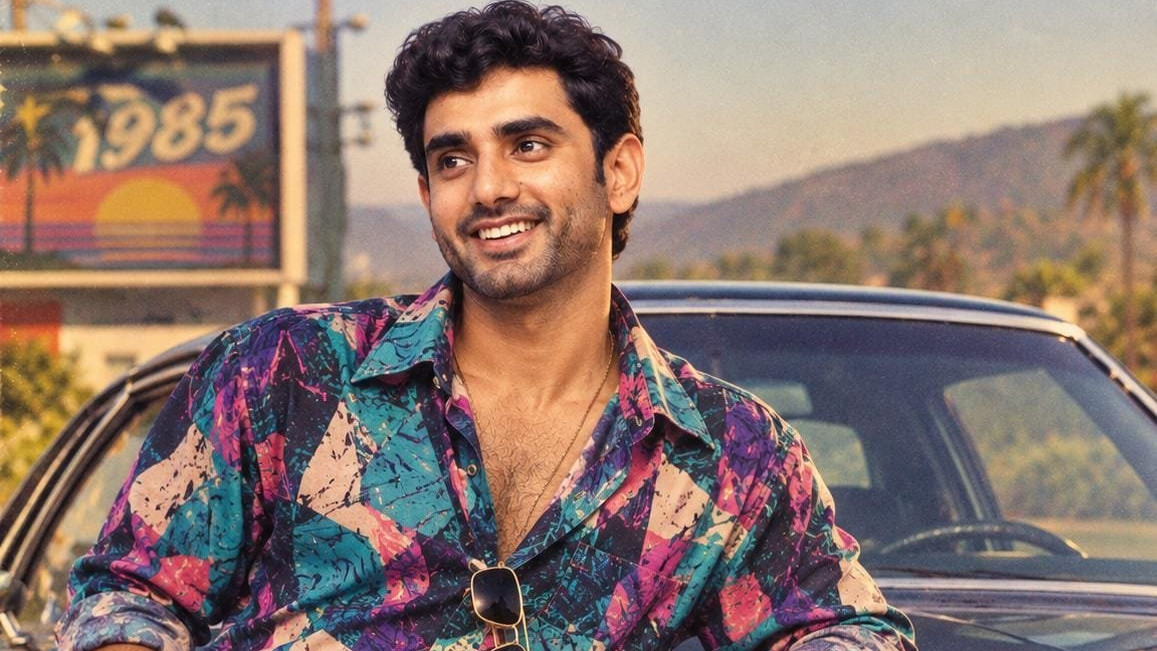 Nara Lokesh in 80s trend AP Minister rocks in retro look