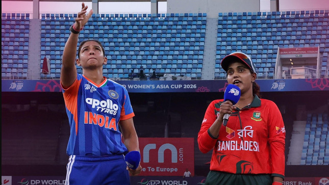 Womens Asia Cup Semis Bangladesh win toss and India to bat