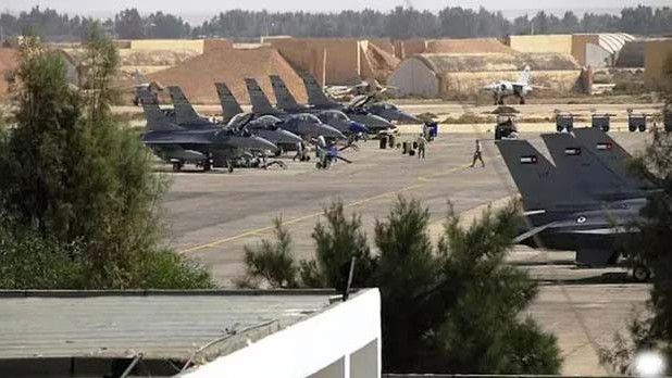 Iran attack on US base in Jordan several fighter jets destroyed