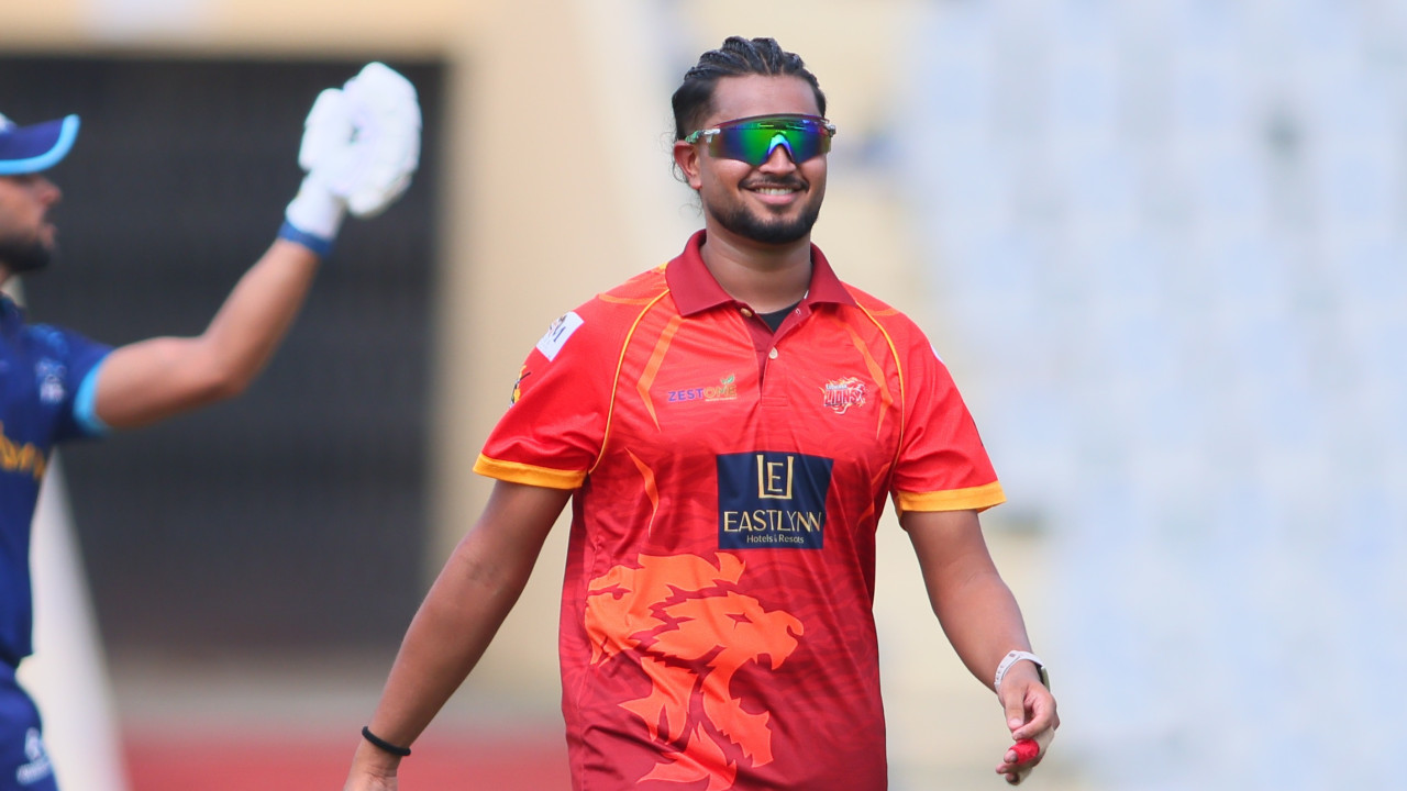 Karthik Chadha says taking MS Dhoni wicket was a special feeling