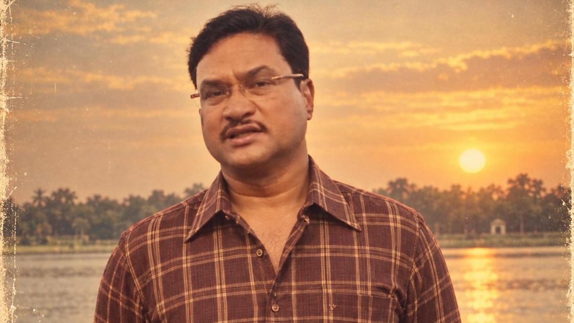AV Ranganath 80s Retro Look in AI Trend Goes Viral