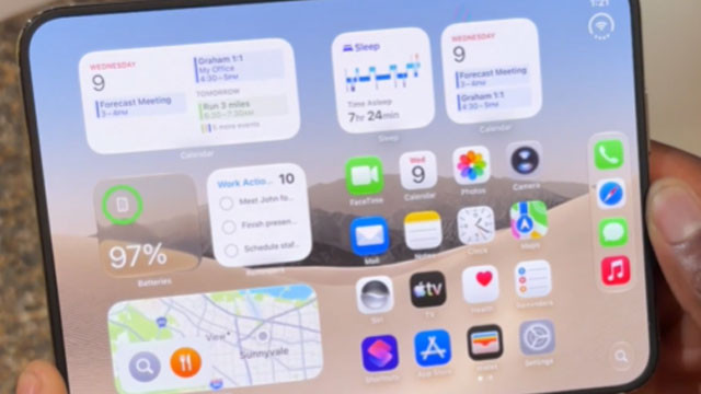 Apple sensation first foldable iPhone Duo launched