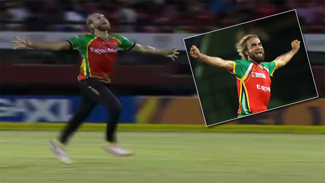 Imran Tahir creates history in T20 cricket at age 47