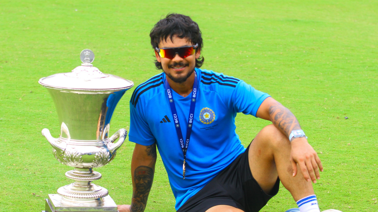 Ishan Kishan extends unbeaten captaincy record with Duleep Trophy win