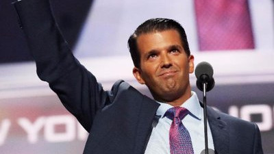 Donald Trump Jr warns that communism is spreading in America
