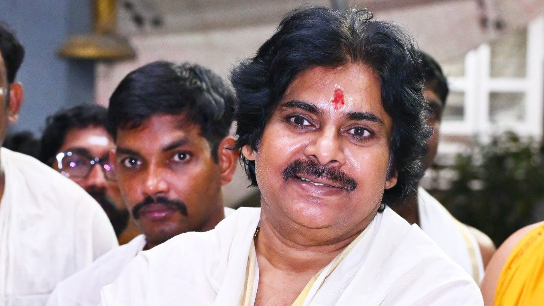 Pawan Kalyan calls Kerala visit a divine experience and expresses gratitude