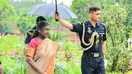 President of India Security From Water Glasses to Handshakes Key Protocols Revealed