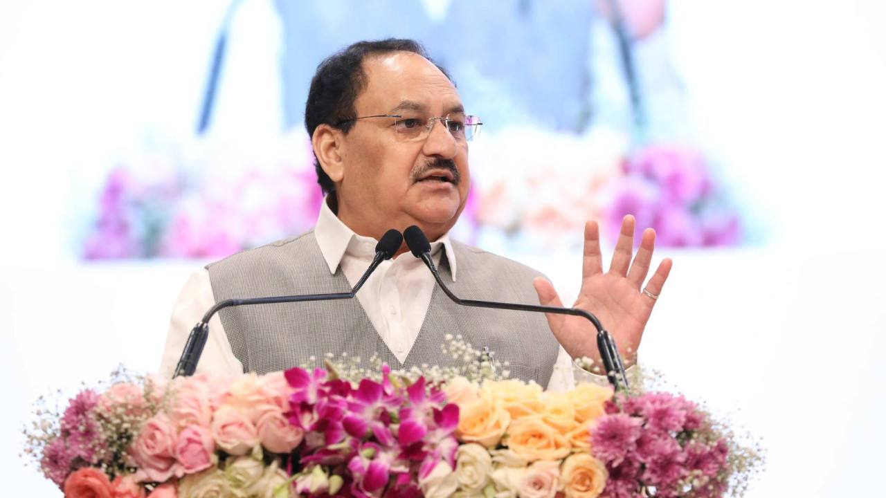 JP Nadda praises Chandrababu Naidu commitment to irrigation projects
