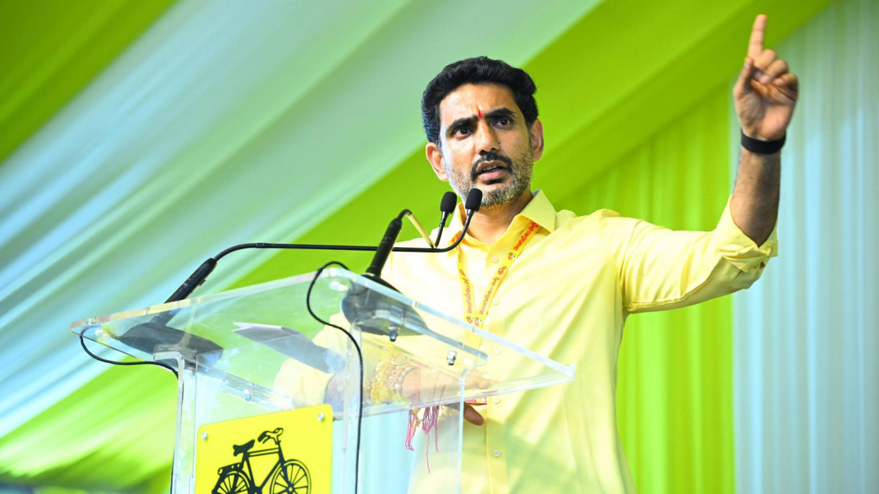 Nara Lokesh advises Jagan not to insult the sportsman the state is proud of