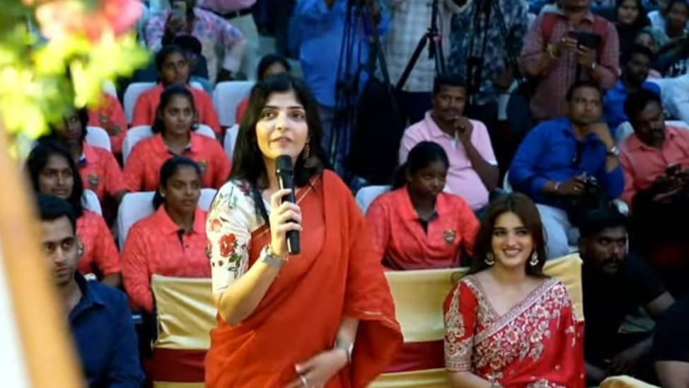 Rayapati Sailaja says this is real women empowerment at RXS jersey launch event