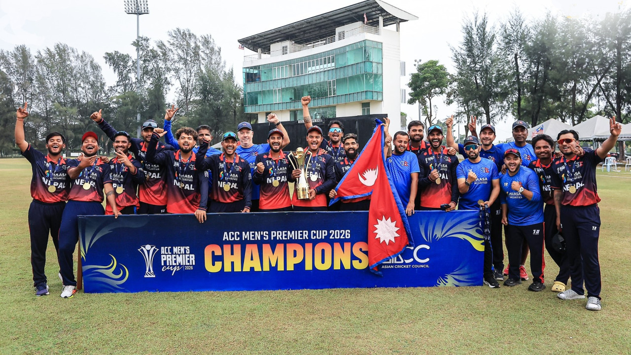 Nepal qualify for Asia Cup 2027 after winning Premier Cup final