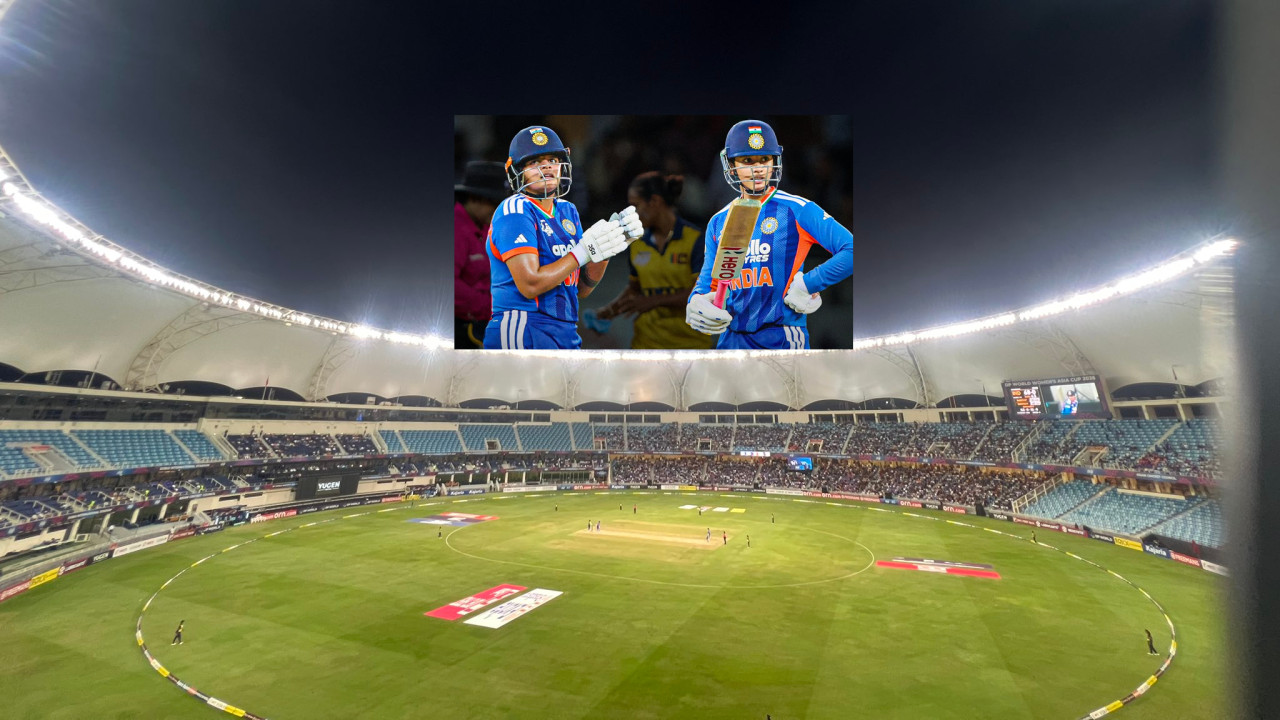 Womens Asia Cup Final Indian openers fire as Sri Lanka set huge target