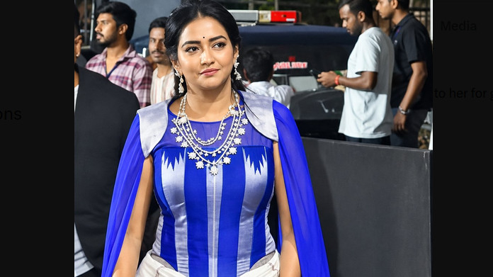 Malla Reddy daughter in law Preethi Reddy steals the show at SIIMA Awards with stunning styling