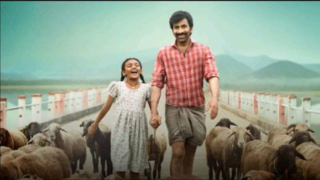Records in theaters Ravi Teja Irumudi coming to OTT