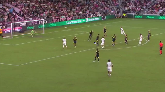 Lionel Messi Magic Goal Against Nashville SC In MLS Match