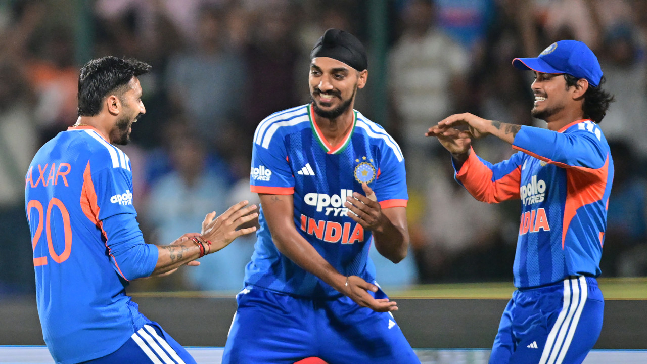 Arshdeep Singh shines as India set an easy target against Afghanistan
