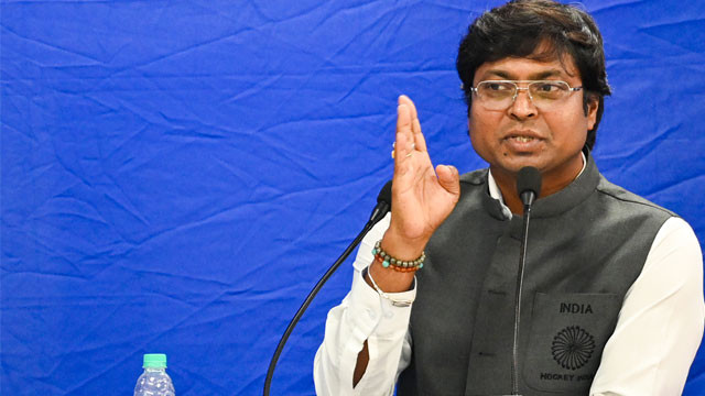 Hockey India President suspends DG Srivastava for dereliction of duty