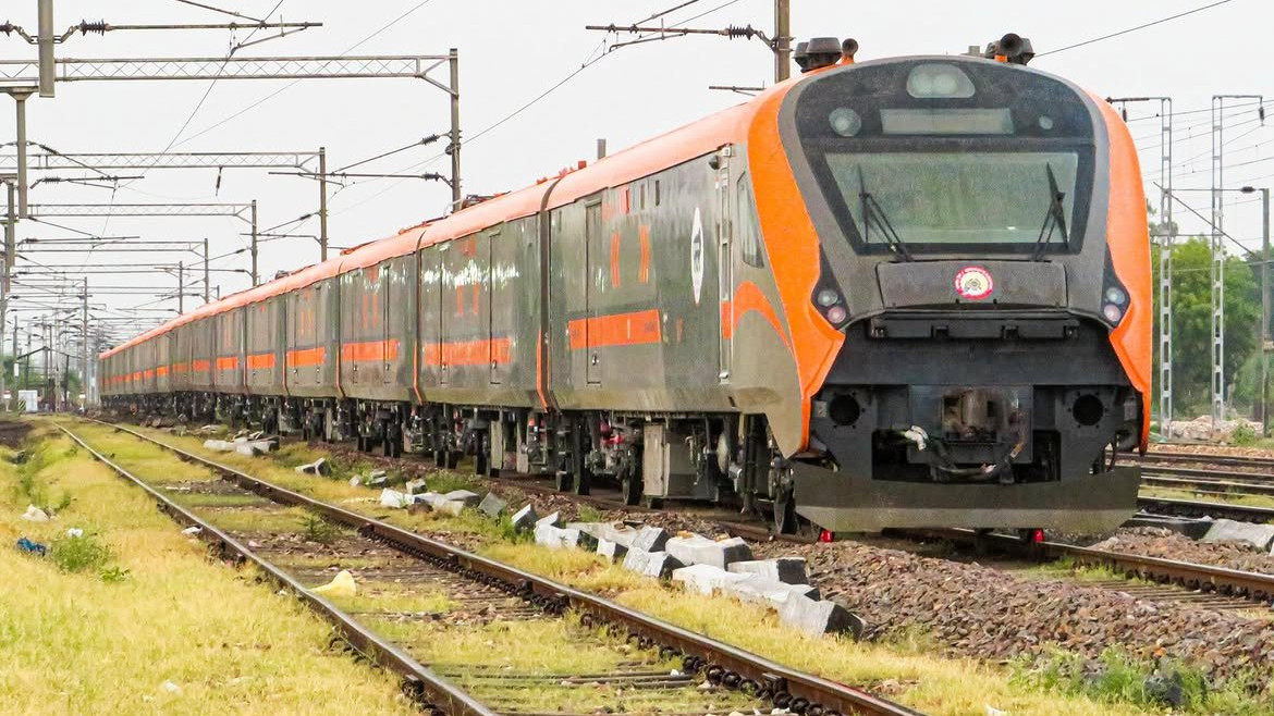 Have you seen the Vande Bharat Goods Train here is the video