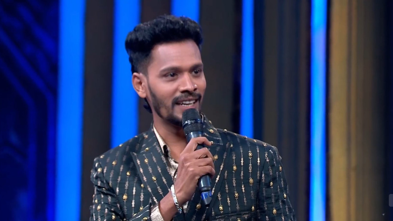 Tamil contestant climbs wall to escape Bigg Boss show viral video