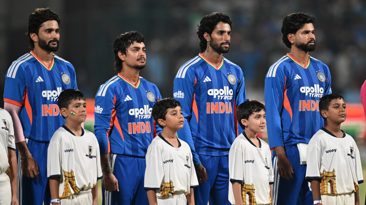 Rare moment in India-Afghan match Vande Mataram played before Jana Gana Mana