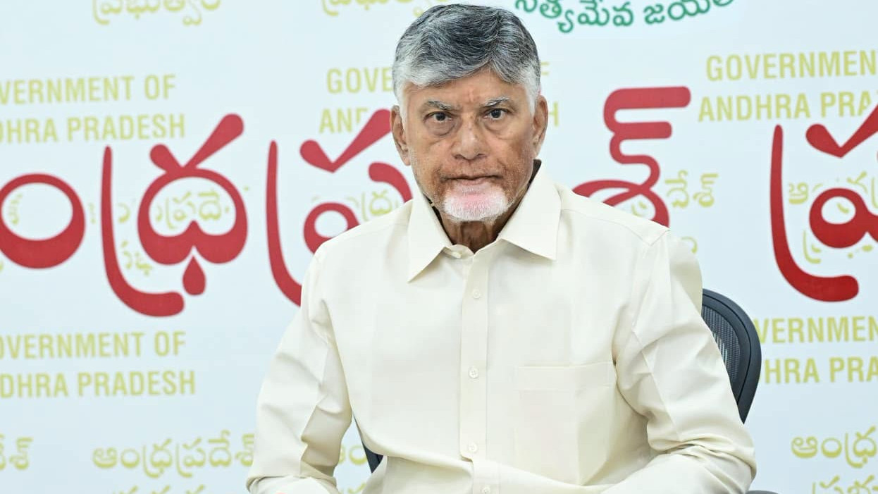 Chandrababu Naidu mourns death of four people due to lightning strike