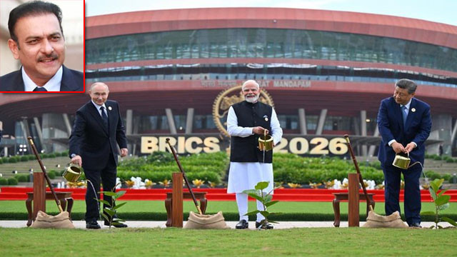 Narendra Modi Praised By Ravi Shastri For Global Diplomacy At BRICS Summit