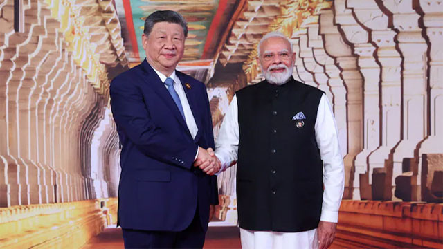 PM Modi stops speech to inquire about Xi Jinping health
