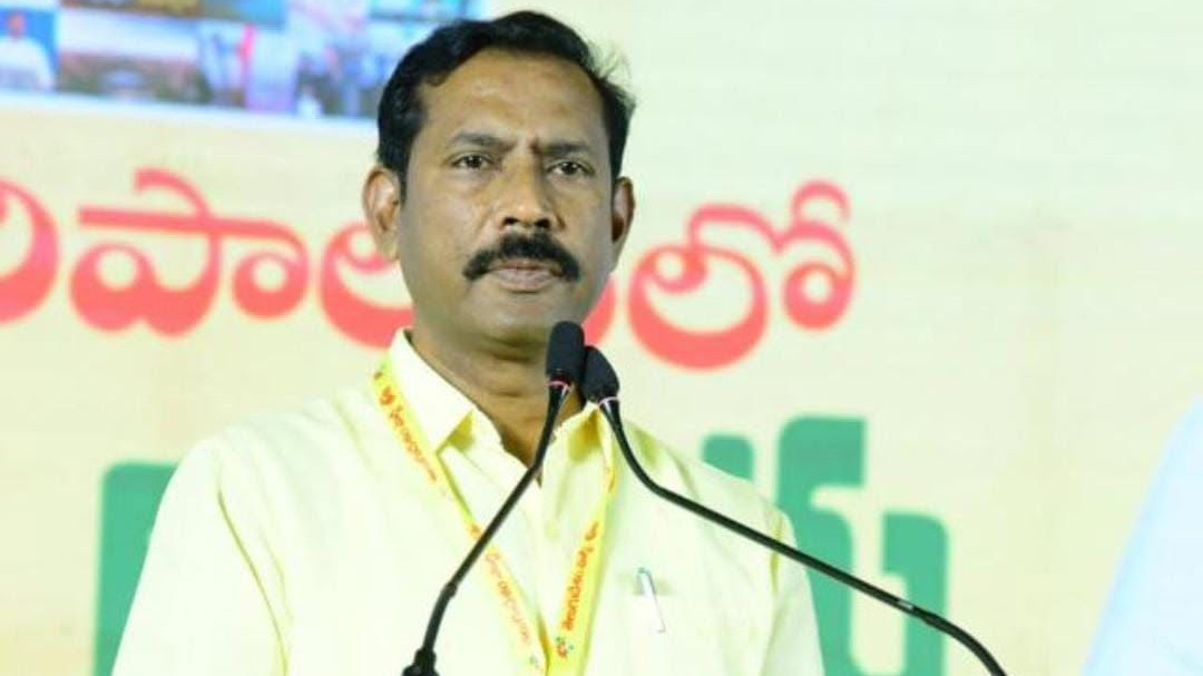 Palla Srinivasa Rao challenges YSRCP to show evidence on DSC recruitment allegations